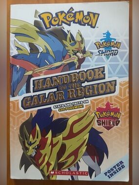 Scholastic Pokémon Handbook to the Galar Region